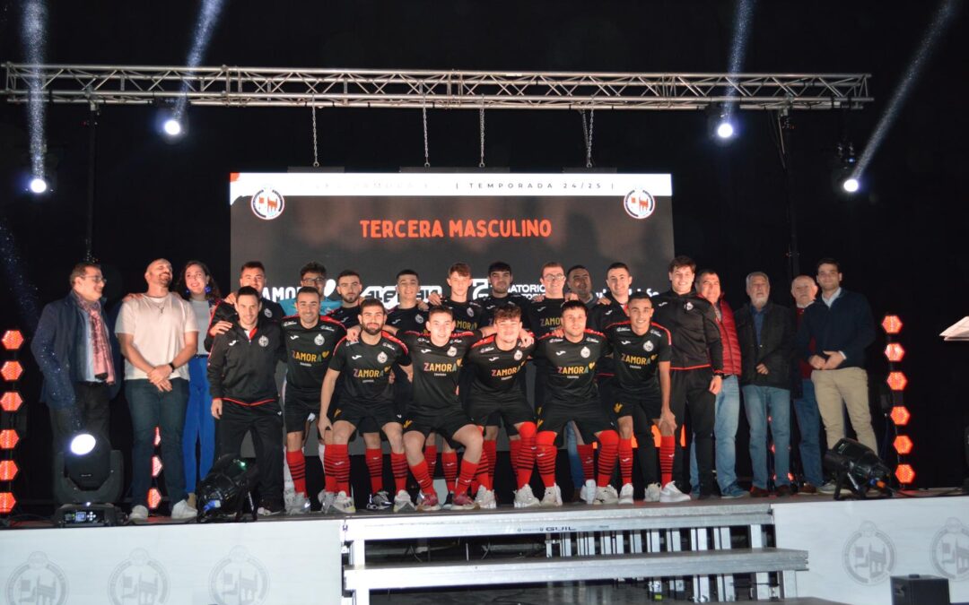 El C.D. River Zamora FS presenta la temporada 2024-25