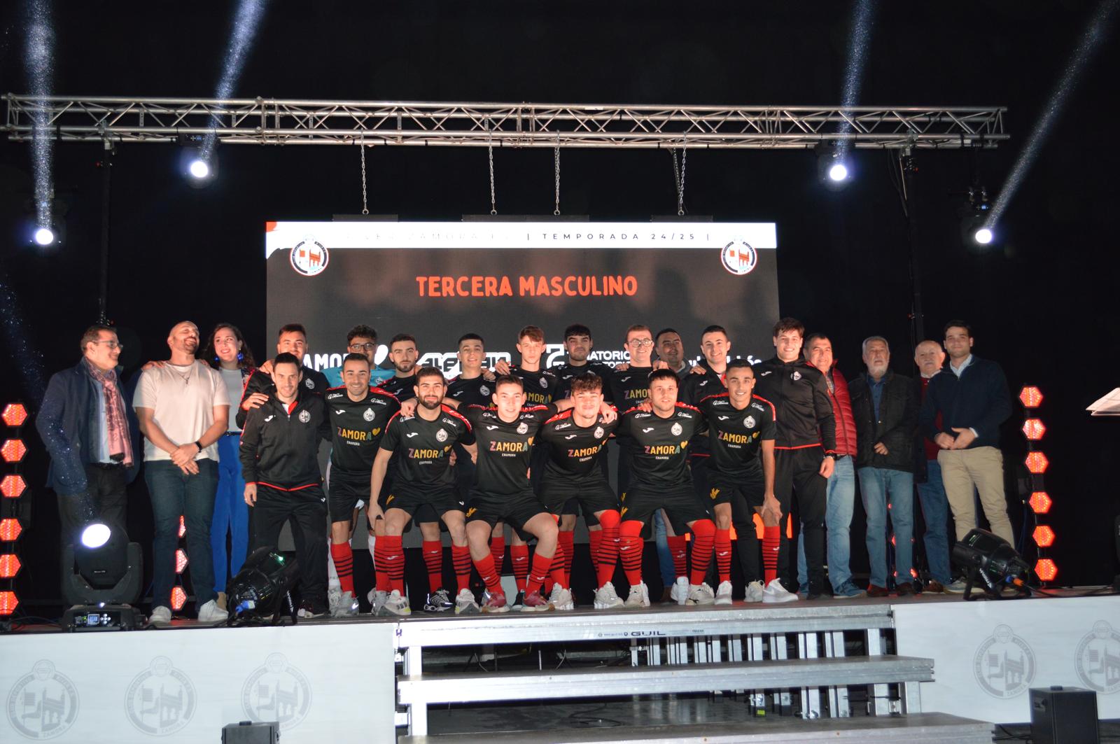 El C.D. River Zamora FS presenta la temporada 2024-25