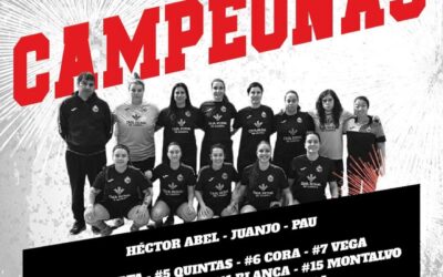 Senior femenino campeón 24-25