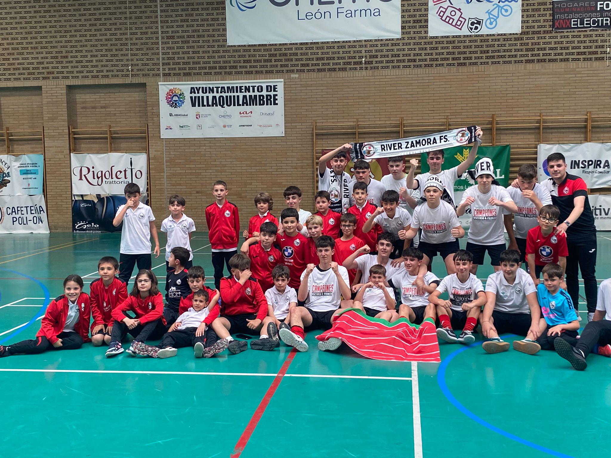 El C.D. River Zamora FS presenta la temporada 2024-25