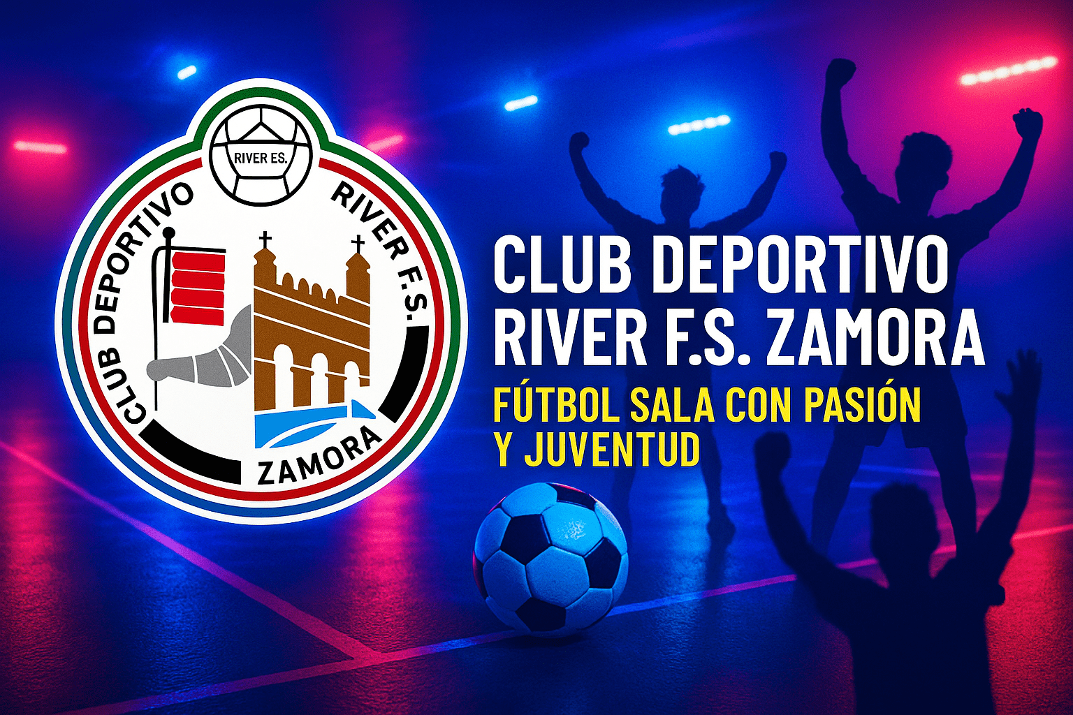 El C.D. River Zamora FS presenta la temporada 2024-25