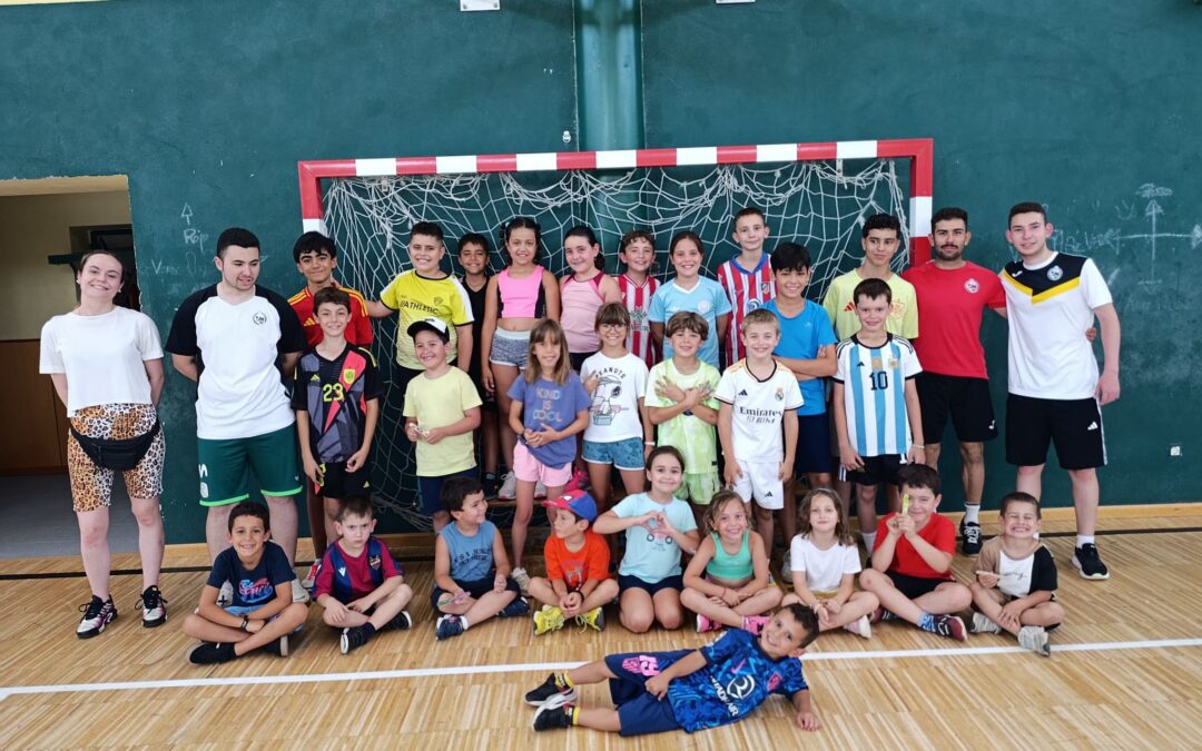 Comienza nuestro Campamento de Verano