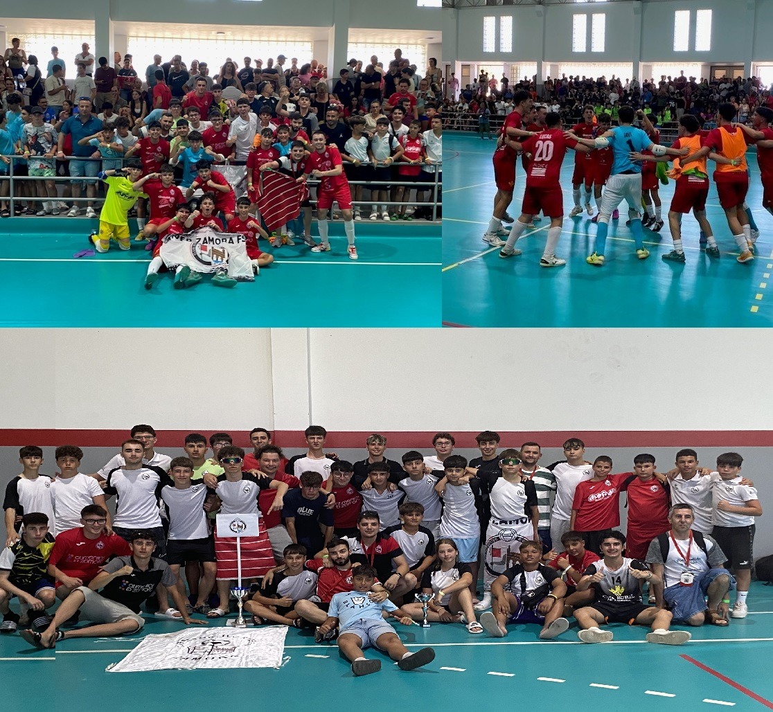 El C.D. River Zamora FS presenta la temporada 2024-25