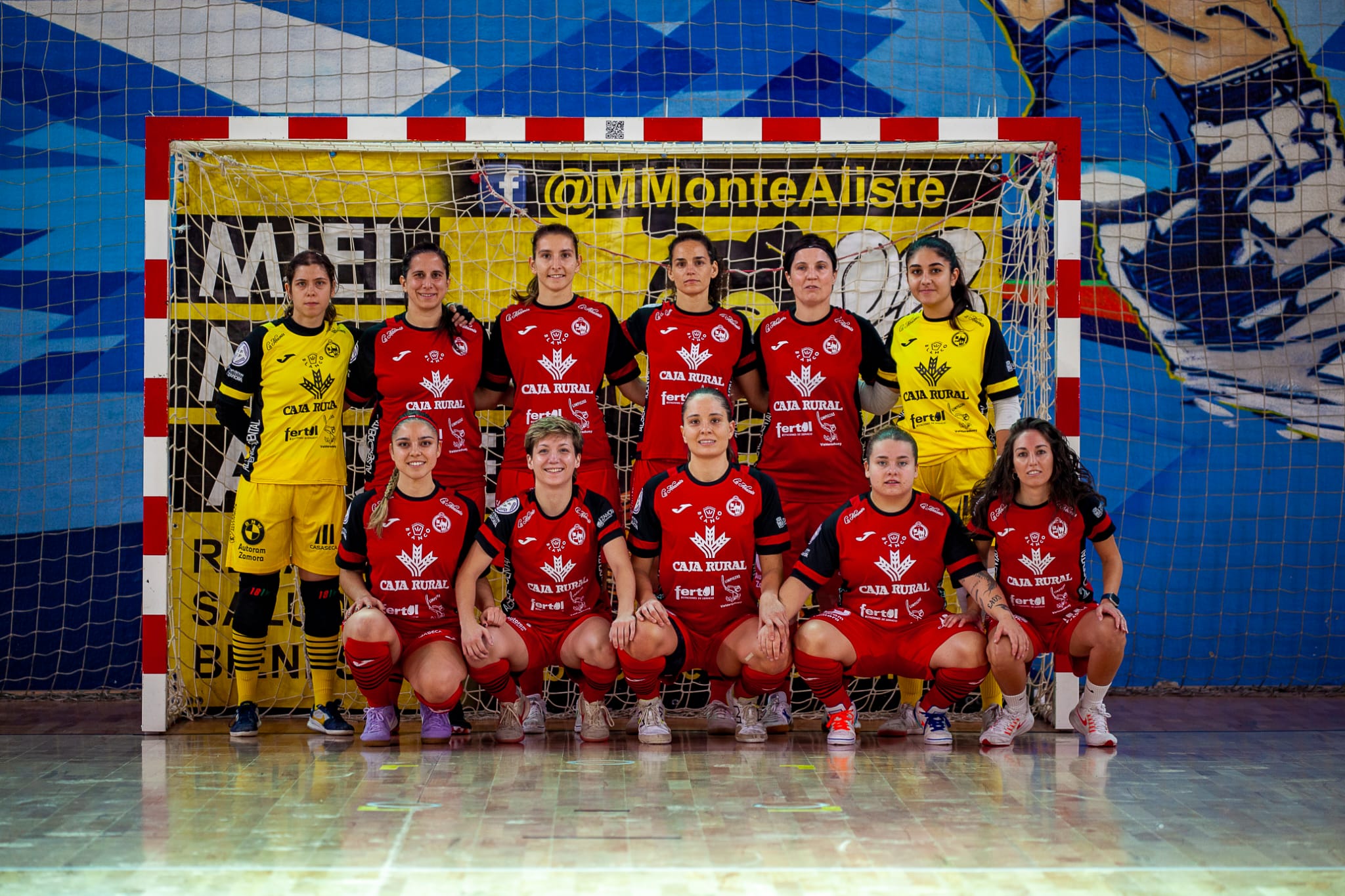 El C.D. River Zamora FS presenta la temporada 2024-25
