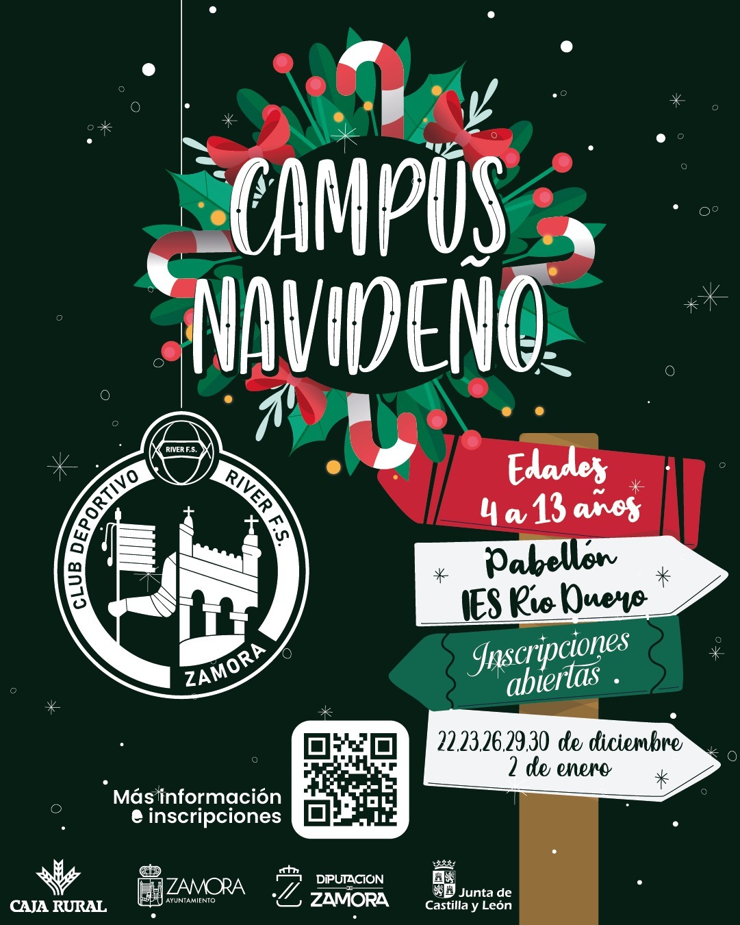 Campus de Navidad del River Zamora F.S.