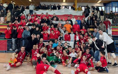 Emocionante victoria ante el F.S. Salamanca