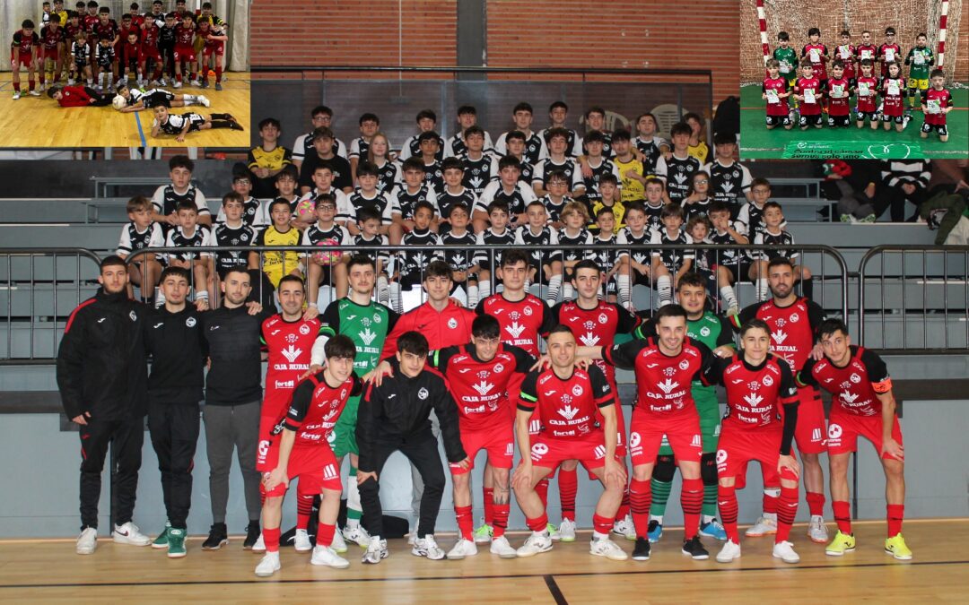 Gran sábado para el C.D. River Zamora  F.S. y una intensa jornada dominical por delante