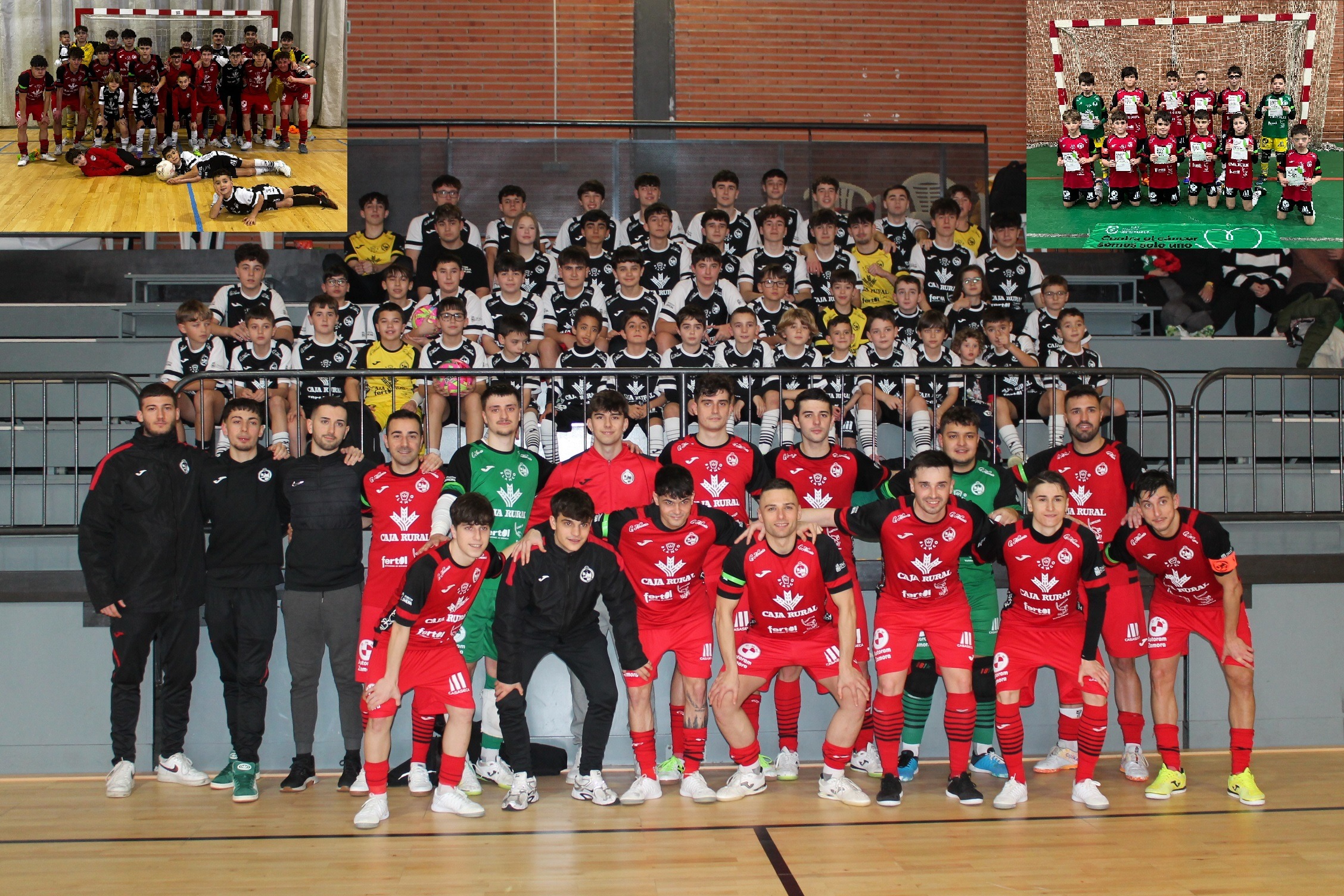 Gran sábado para el C.D. River Zamora  F.S. y una intensa jornada dominical por delante
