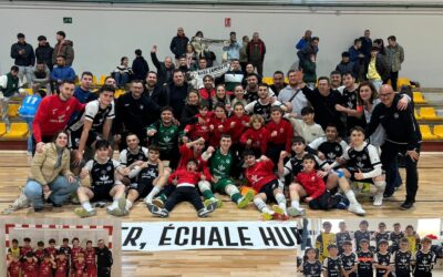 Gran triunfo del River Zamora FS ante el F.S. Salamanca