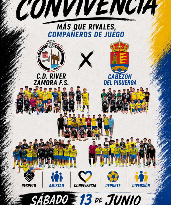 Jornada de convivencia con Cabezón del Pisuerga